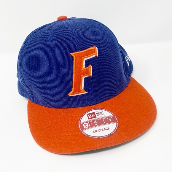 new era corduroy snapback